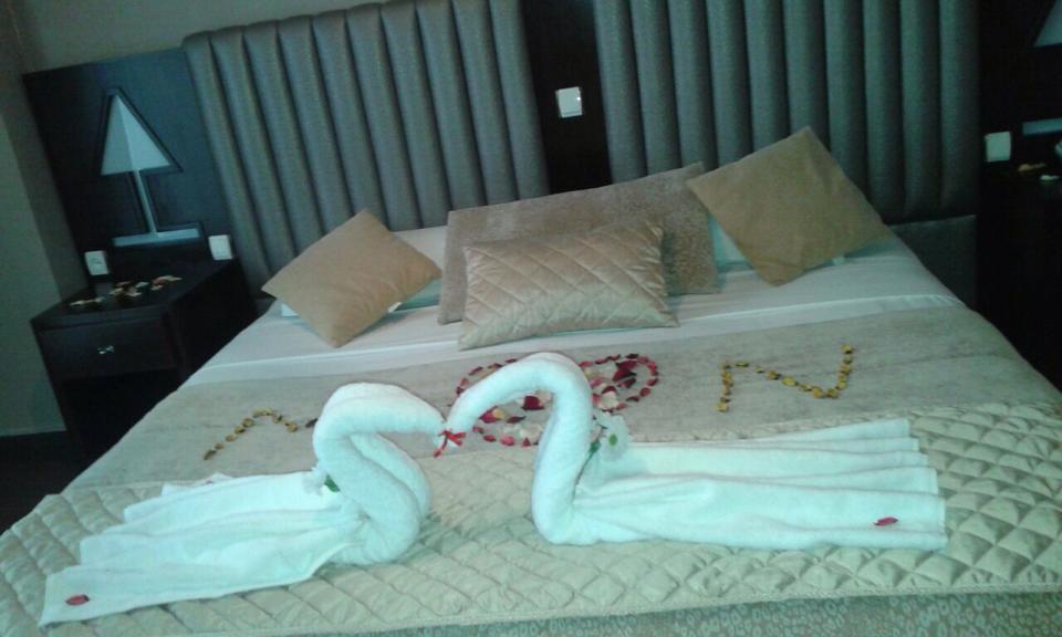 Panorama Vista Otel Tétouan Dış mekan fotoğraf