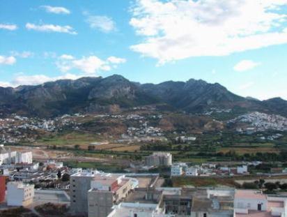 Panorama Vista Otel Tétouan Dış mekan fotoğraf