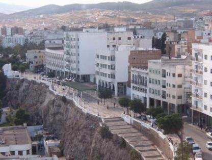 Panorama Vista Otel Tétouan Dış mekan fotoğraf