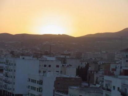 Panorama Vista Otel Tétouan Dış mekan fotoğraf