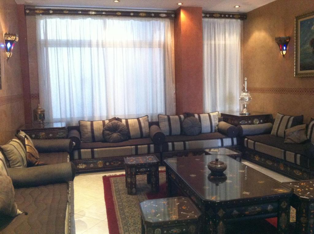 Panorama Vista Otel Tétouan Dış mekan fotoğraf