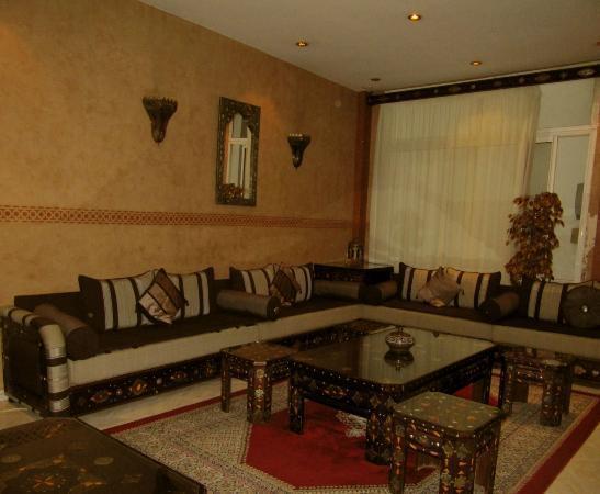 Panorama Vista Otel Tétouan Dış mekan fotoğraf